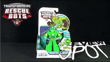 Toy Spot - Hasbro Transformers Rescue Bots Boulder The Construction bot