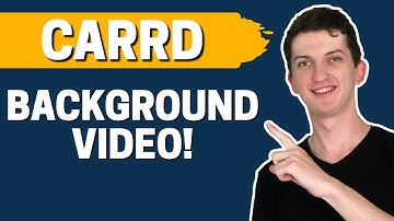 How To Add Background Video In Carrd co