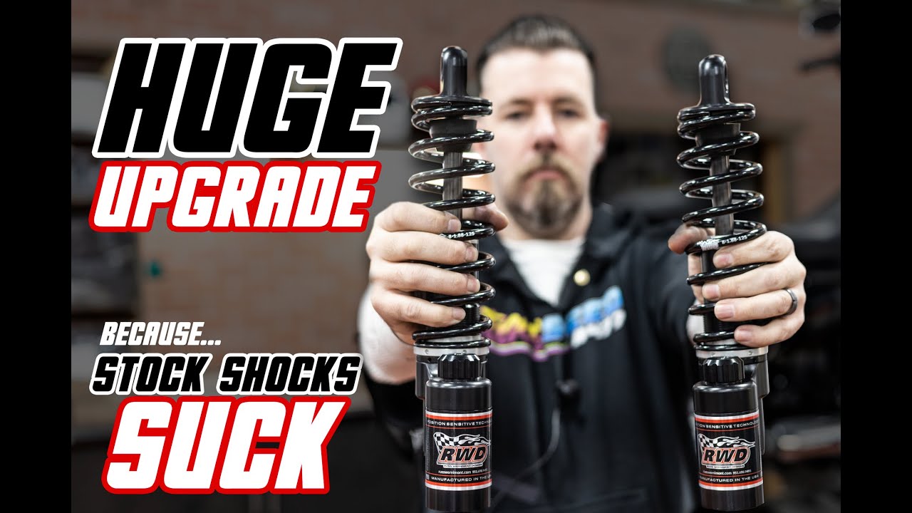 Модернизируйте свои амортизаторы Bagger! Установка и настройка амортизаторов RS-2 для заднего при...