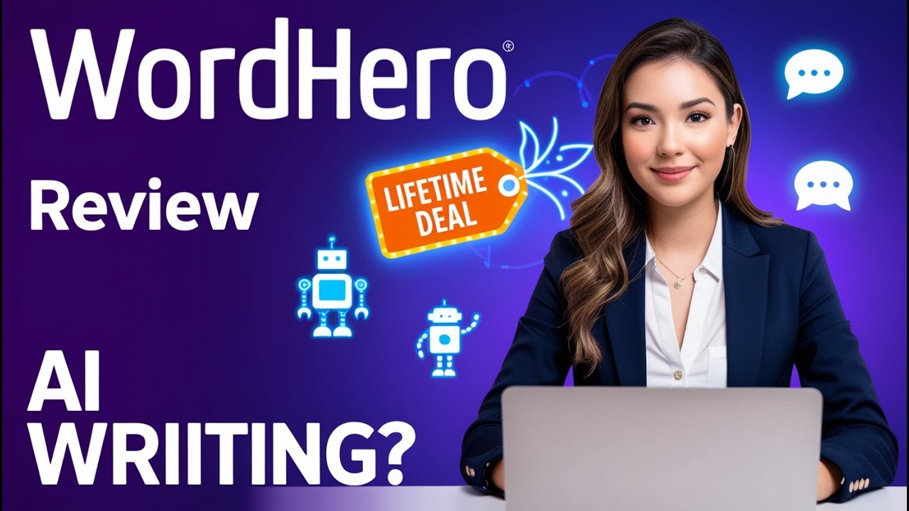 WordHero Review | Best AI Writing Tool with Lifetime Deal?