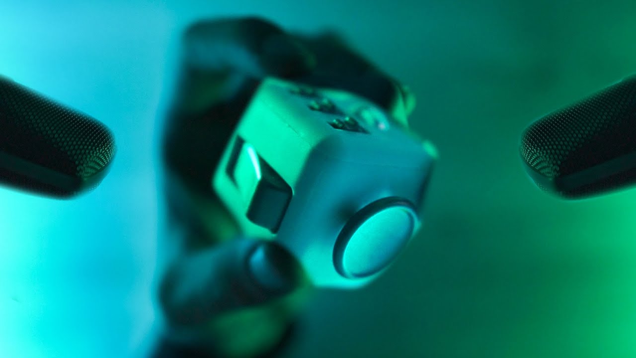 ASMR Fidget Cube Clicking, Tapping, Spinning.. (Intense, No Talking)