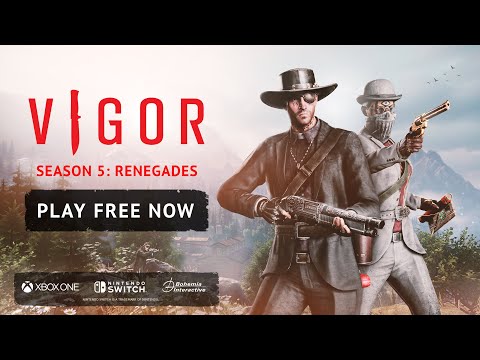 Vigor – Season 5: Renegades Trailer