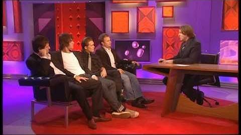 Take That Interview on Jonathan Ross (Part 2)