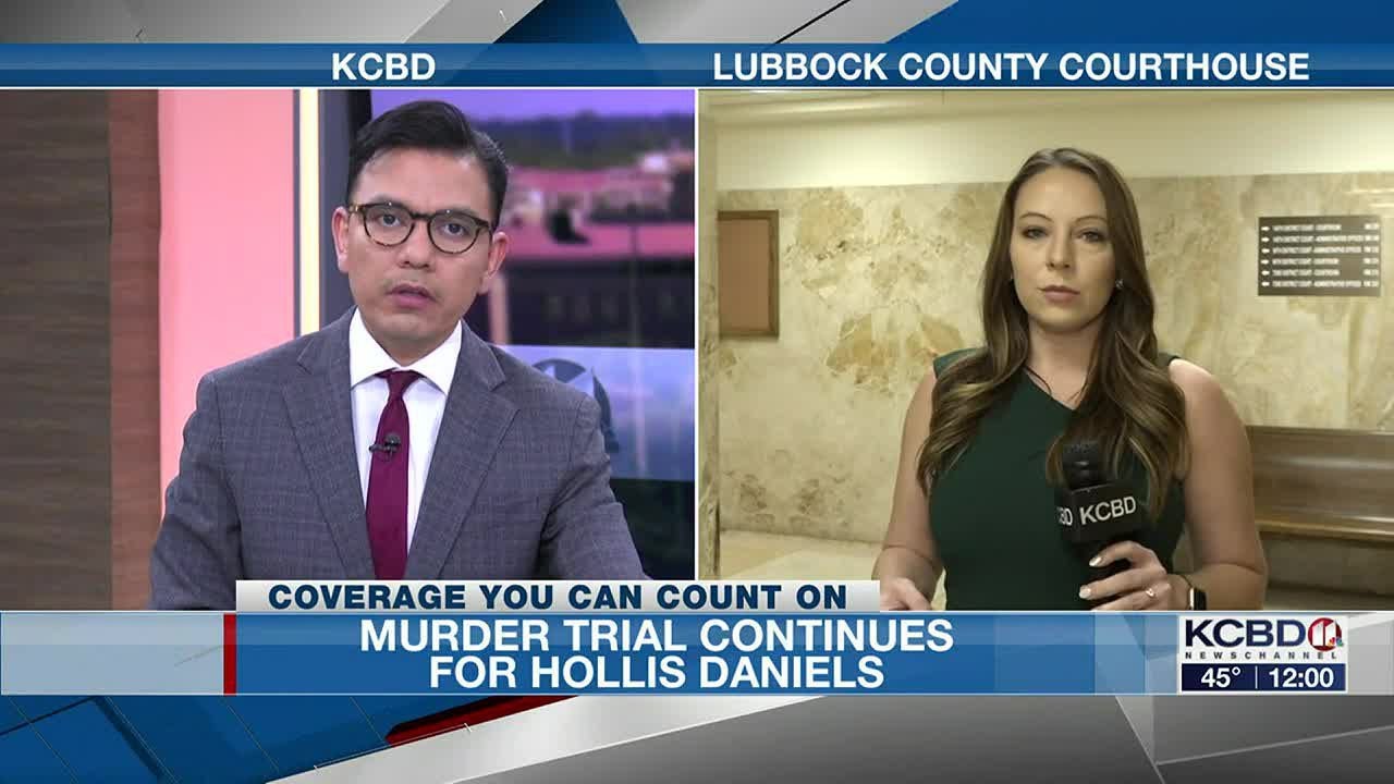 Testimony continues in capital murder trial of Hollis Daniels - YouTube