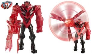 Max Steel Blade Attack Dredd Action Figure Toy Review, Mattel
