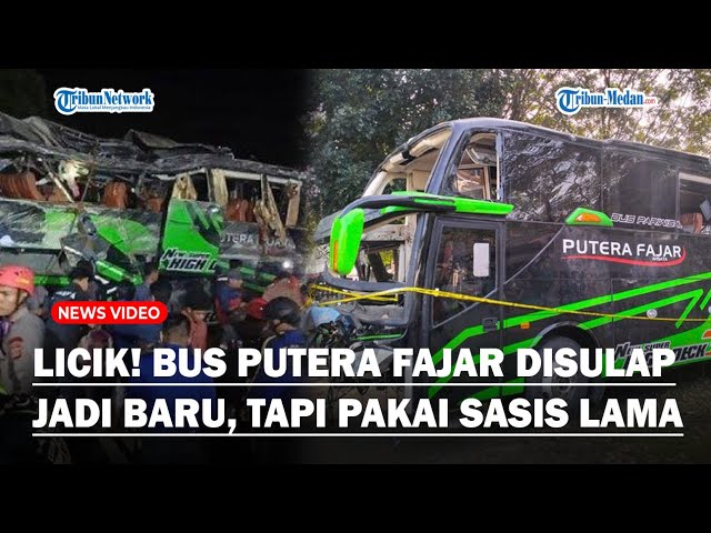 LICIK! Ternyata PO Sulap Bus Putera Fajar Tampak Baru Namun Pakai Sasis Tua : Tak Sesuai Spesifikasi class=