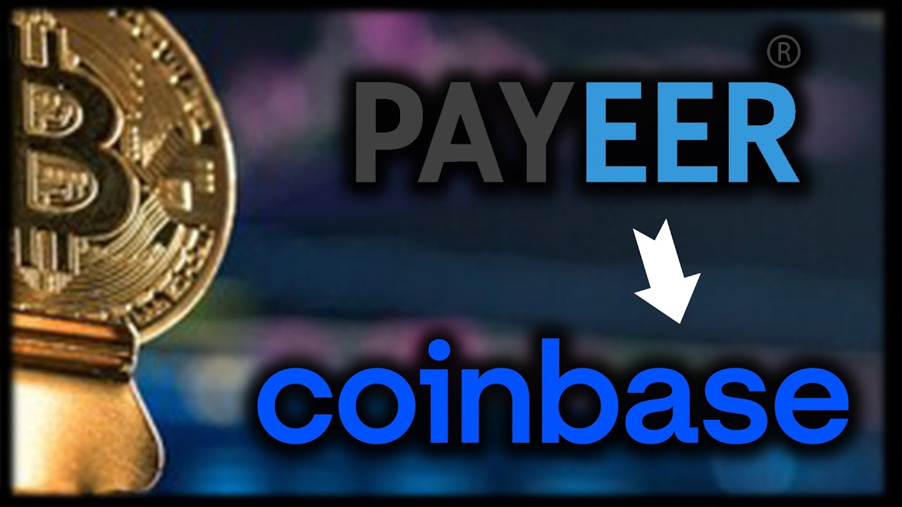➡️ Cómo ENVIAR de PAYEER a COINBASE || Transferir Criptomonedas o Fiat
