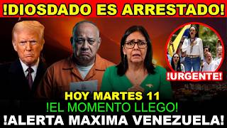 🚨 ALERTA MÁXIMA 🚨 CAYO DIOSDADO CABELLO, DELCY LO TRAICIONA PARA SALVAR A JORGE, EL PUEBLO SE REBELA