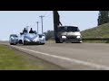 Nissan DeltaWing  vs Ford Transit Superva III at Highlands
