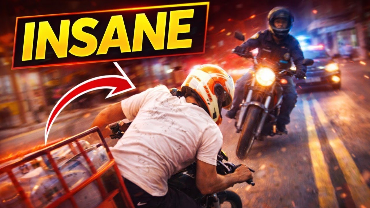 INSANE Motorcycle Chase Ends in a Brutal Mistake | Police POV - YouTube