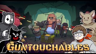 【GUNTOUCHABLES】4人は終末世界でローグライトするようです