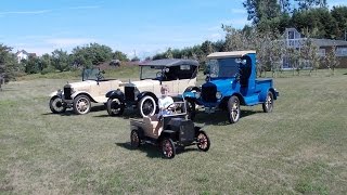 Matane Cédric conduit son Ford model T  préféré by oldtruck 318 views 9 years ago 52 seconds