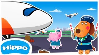 Hippo 🌼 Atualização do jogo 🌼 Profissões do aeroporto 🌼 Revisão do Jogo screenshot 2