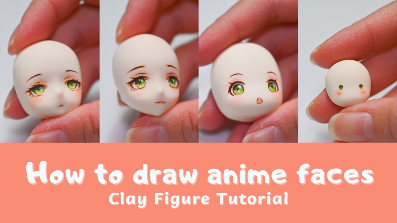 13】How to make anime figure/Yoaihime【Clay Tutorial/ DIY/Lovely4u】 