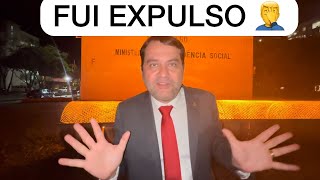 FUI EXPULSO DA REUNIÃO DE BRASÍLIA (sindicatos venceram)