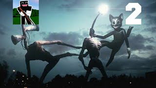 Siren Head vs Cartoon Cat Battle - Gameplay walkthrough part 2(Android) screenshot 2