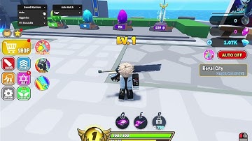 SWORD  WARRIORS [SCRIPT] AutoFarm KILLAURA AutoSkills Anti Damage and More!