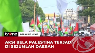 [BREAKING NEWS] Masyarakat Gelar Aksi Bela Palestina | tvOne