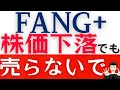 【FANG+】株価下落でも「売ってはいけない理由」と今後の投資戦略を解説