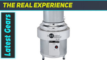 Insinkerator SS-300 Commercial Garbage Disposer: The Ultimate Waste Solution!