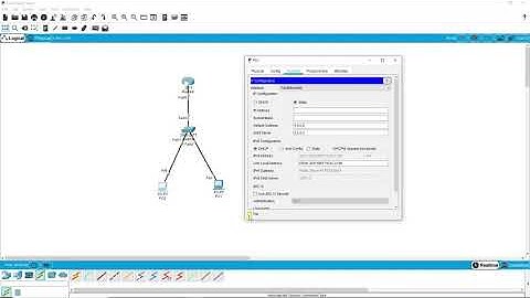 DHCP for IPv6 and IPv4 CCNA Sem2 - Routing & Switching