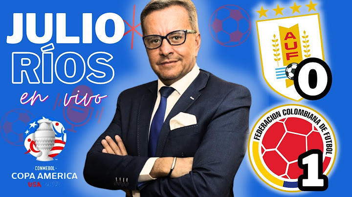🚨 JULIO RÍOS ANALIZA LA ELIMINACIÓN DE URUGUAY DE LA COPA AMÉRICA, PERDIMOS 1-0 CON COLOMBIA