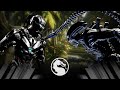 Mortal kombat x   triborg smoke vs alien very hard