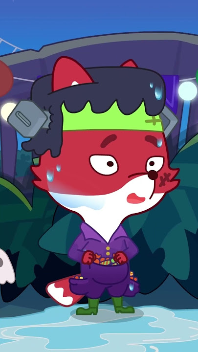 Halloween Candy Machine | Trick or Treat #cartoon #shorts