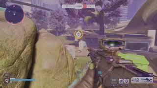 Splitgate 2 - 8 Kills 5 Eroberungen MVP @ Splitball auf Bypass
