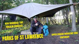 NEW Hammock Tents - Parks Of The St Lawrence Upper Bird Sanctuary Walk In Campsites - Part 2