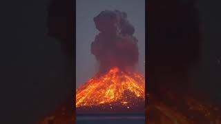 Explosão de lavas @CrisSunLife #volcano #nature #fire