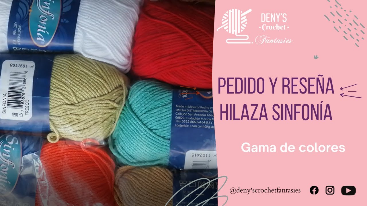 Cuales HILAZAS y ESTAMBRES utilizo para TEJER MIS AMIGURUMIS 