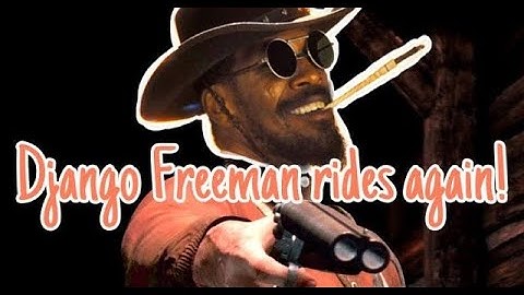 Django Unchained with Red Dead Redemption 2 music (Re-Up)