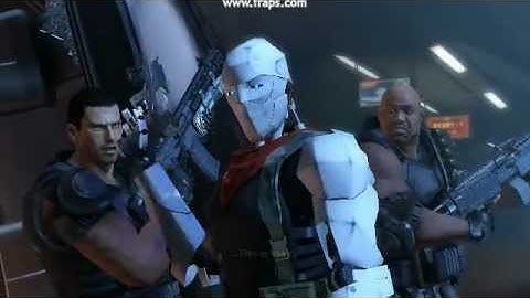 Binary Domain Intel HD 3000 Chapter 3-1 Bad Ground