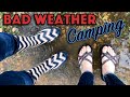 Camping in Bad Weather: Tips and Tricks