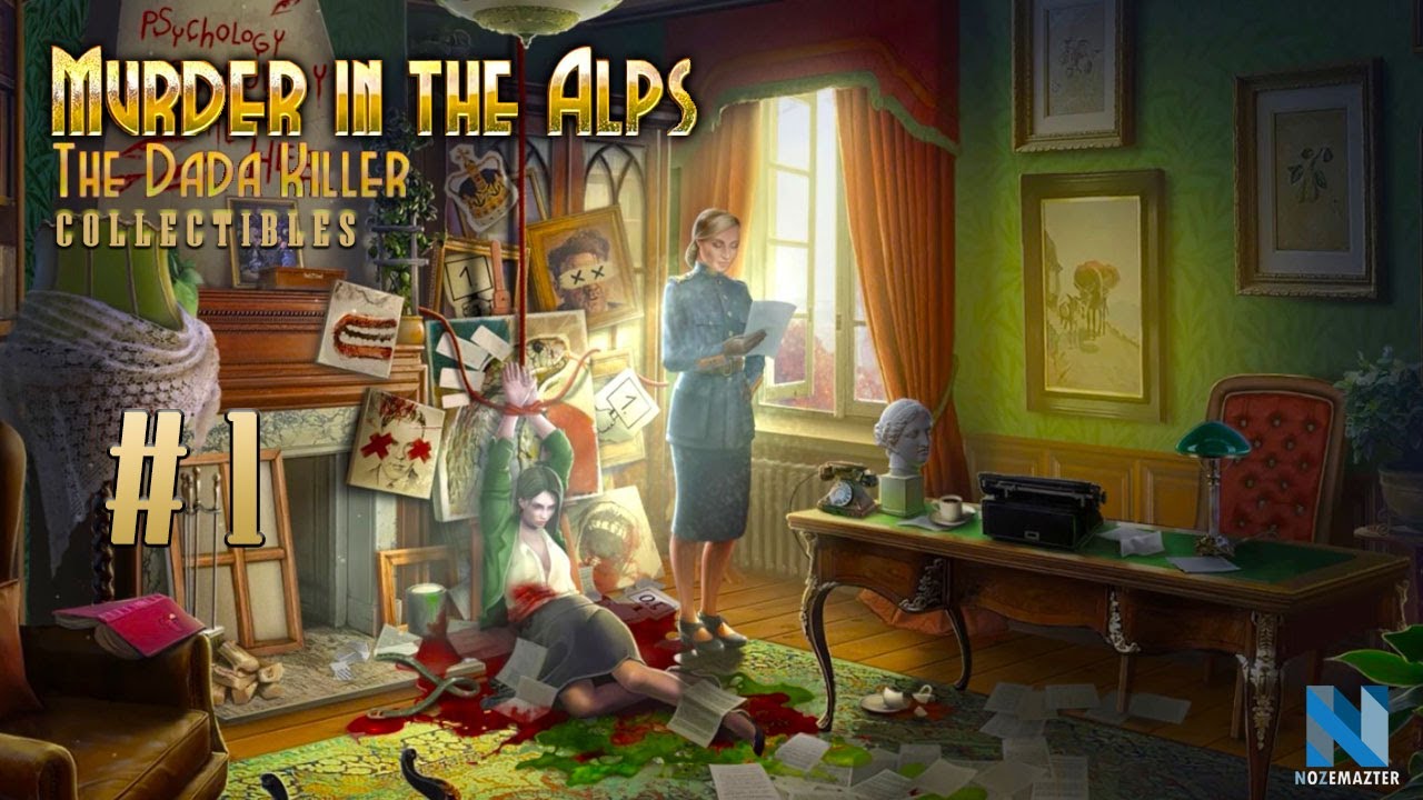 All Collectibles Murder In The Alps The Dada Killer 1 Walkthrough Gameplay YouTube all-collectibles-murder-in-the-alps-the-dada-killer-1-walkthrough-gameplay-youtube