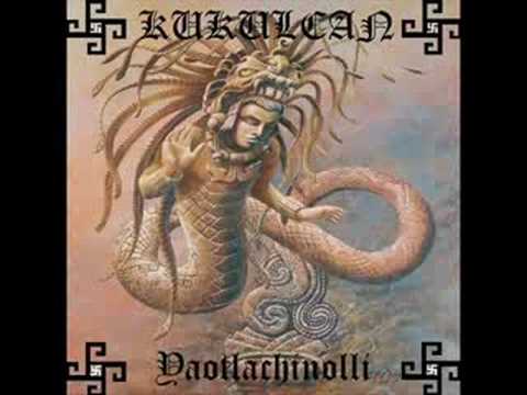 Kukulcan - Señor de la guerra Huitzilopochtli