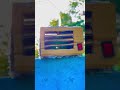How to make AC at home using Cardboard - Cardboard AC making #shorts