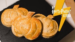 How To Make PUMPKIN PASTIES Recipe | My Harry Potter Kitchen (Ep. 28)