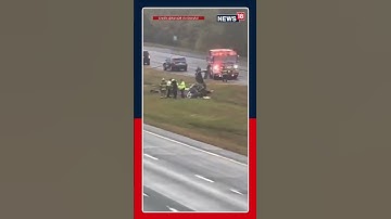Small Plane Crashes on Massachusetts Highway