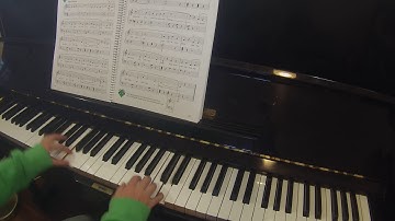 The Caisson Song (challenge piece)  |  Bastien Piano for Adults book 1