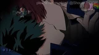 deku x shoto best kiss gay boy  18 anime