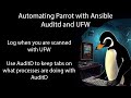 Configuring Iptables/UFW And Auditd With Ansible