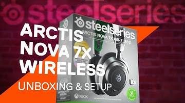 Arctis Nova 7X Unboxing and Setup