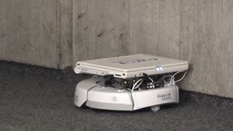emss iRobot Create Robot: WallFollower