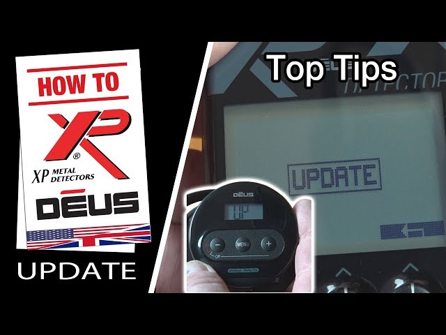XP metal detectors | How to update your XP Deus - YouTube