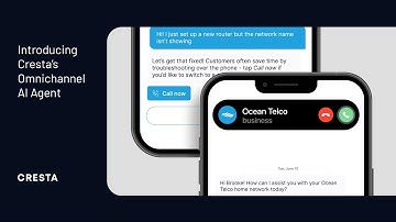 Introducing Cresta’s Omnichannel AI Agent