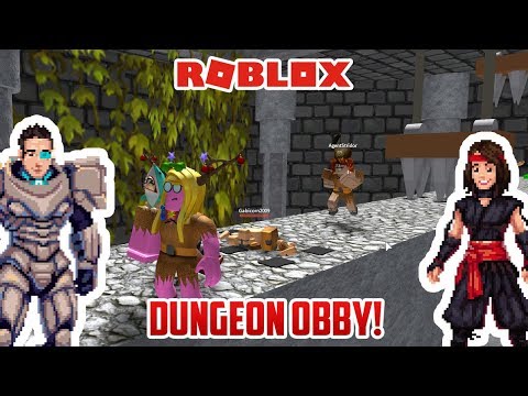 Roblox Best Obby Ever Escaping The Dungeon Youtube - roblox obby games escape the dungeon