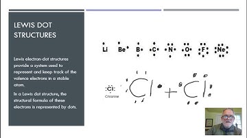 Holt Chapter 6: Section 6.2: Lewis Dot Structures (Part 1)
