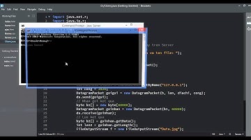 Lập trình mạng UDP truyền File ảnh